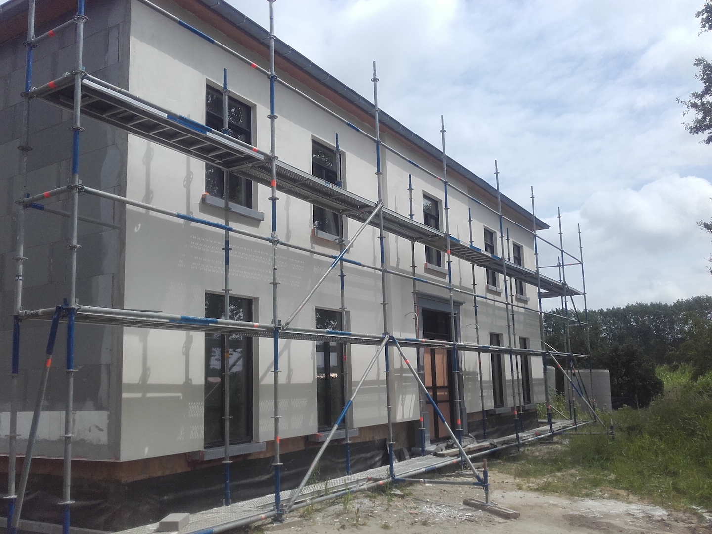 crepi, gevelbepleistering