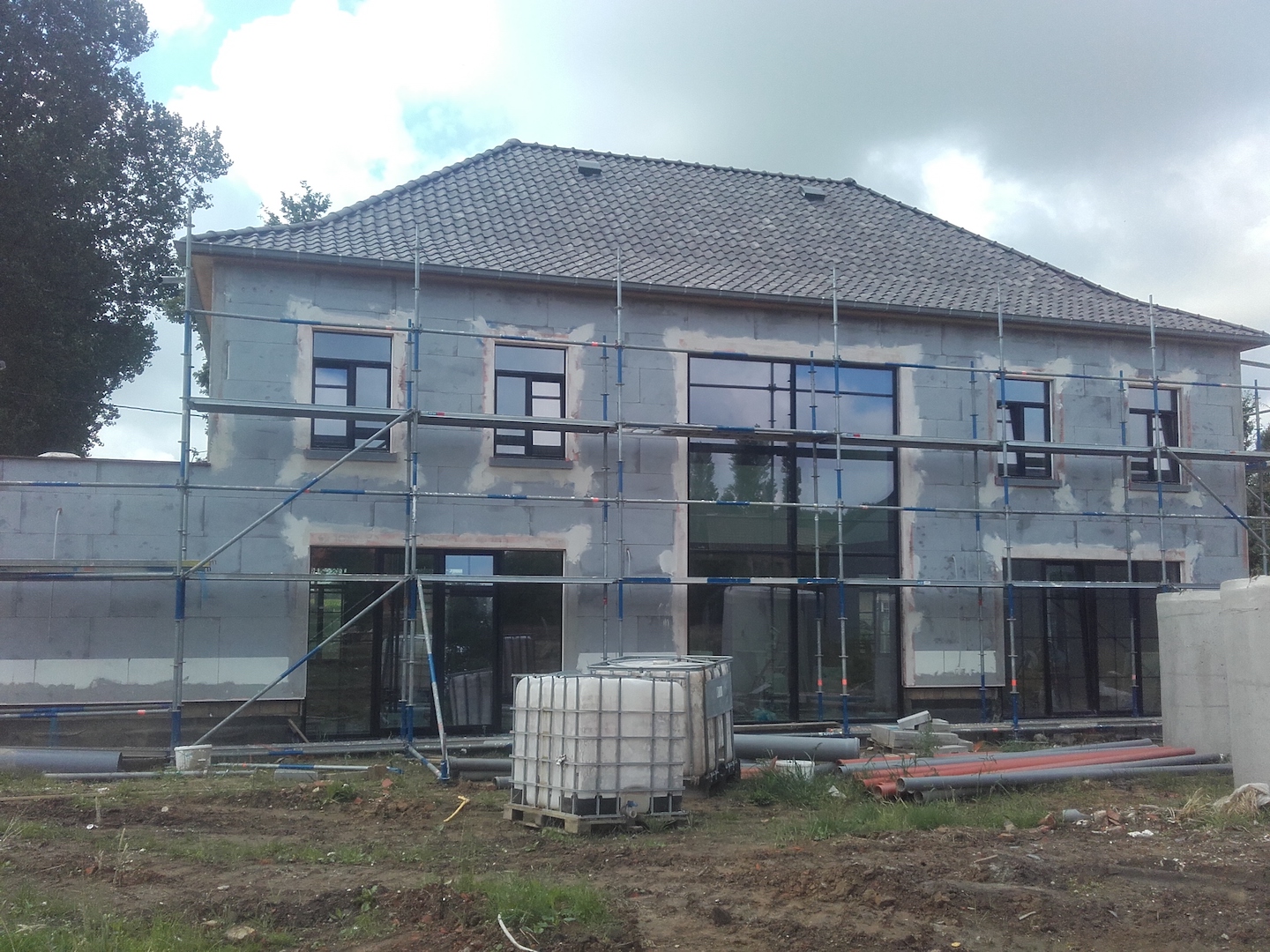 crepi, gevelbepleistering